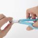 ALLEX Large Pill Splitter Scissors | Japan-Made Tablet and Pill Cutter | Cuts up to 0.47 Inches | Blue Color | Easy to Use - Buy Online on GoSupps.com