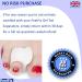 FeetFix Bunion Corrector Toe Separators Minimally Invasive Gel Hallux Valgus Big Toe Straightener Protector Splint Immediate Foot Pain Relief 4 Pack Wear With Shoes Spacer Medical Grade - Buy Online on GoSupps.com