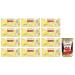 Novi White Chocolate 12 x Italian White Chocolates 100g + Italian Tomato Pulp 400g