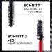 L'Or al Paris ProXXL Lift Mascara - 2-Step Eyelash Lifting Effect Black 12ml | International Shipping - Buy Online on GoSupps.com