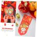 ABOOFAN 72 Pcs 2023 Year of The Rabbit Red Packets Red Envelope Chinese Traditional Red Packets Lunar Rabbit Year Decor Chinese New Year 2023 Wedding Gift Spring Festival Bag Paper Cartoon - Buy Online on GoSupps.com