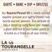 La Tourangelle Roasted Peanut Oil - 16.9 fl oz (Pack of 1) | Ideal for Deep Frying, High Heat Cooking, Stir-Fries, Vinaigrettes, and Marinades - Buy Online on GoSupps.com