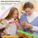 Aeelike Long Knitting Loom Set - 47cm Green Plastic Loom Kit for Beginners | Handmade Craft Tool for Family Use - Buy Online on GoSupps.com