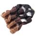 LMZIM 22 French Curl Bouncy Braiding Hair 9 Pack | Pre-Stretched Synthetic Extensions | Wavy Ends | 1b/33/30 - Buy Online on GoSupps.com