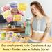 HE-JU Taste Powder Rehearsals Set - 8x30g | Versatile Flavor Varieties & Sweeteners for Food & Drinks | International Shipping - Buy Online on GoSupps.com