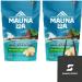 Mauna Loa Maui Onion & Garlic Macadamias Gluten-Free Keto Friendly 4 oz. (Bag of 2) Bundle With a Snack Scout Lunch Bag
