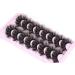 ALICROWN False Eyelashes 20MM Mink Fluffy Volume 3D Dramatic Full Long Faux Mink Eye Lashes - Pack of 8 Pairs (01C) - Buy Online on GoSupps.com