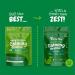 Zesty Paws Hemp Elements Calming NutraStix for Dogs - Peppermint Flavor, 12 oz - Buy Online on GoSupps.com