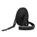 Rudelk nig tow lines for dogs - 5m / 10m / 15m / 20m - robust & weatherproof dog leash for successful dog training - with grip padding 10m black