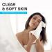 Luxe Beauty Essentials Microfiber Face & Body Washcloth - Ultra Soft Makeup Remover Cloth for All Skin Types - White, Pack of 5 - Buy Online on GoSupps.com
