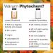 Buy Phytochem Lutein 90 Capsules - High Dose Vegan Carotenoid 50mg Daily Additive-Free 45 Days Supply - International Shipping - Buy Online on GoSupps.com