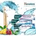 Himalaya Active White Gel Toothpaste - Herbal Teeth Whitening with Fruit Enzyme Anti-Germ & Gum Strengthening - Paraben & Bleach Free 75ml (Pack of 6) - International Shipping Available - Buy Online on GoSupps.com