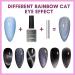 Makartt Cat Eye UV Gel: 10 ml Gel Nail Polish Glitter Magnetic with Cateye Magnet - Buy Online on GoSupps.com