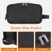 Lifewit Men's Large Travel Toiletry Bag - Water-Resistant Dopp Kit for Full Size Toiletries - Medium Black - Buy Online on GoSupps.com