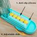 Johnbee Pill Cutter Splitter for Small & Large Pills | Adjustable Sharp Blade & Non-Slip Safety Guard | Efficient Multi-Pill Cutting in Lake Blue - Buy Online on GoSupps.com