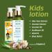 Kids Body Lotion | Moisturizing & Gentle Formula for All Skin Types - Shop Internationally - Buy Online on GoSupps.com