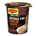 Buy Maggi Magi Magic Asia Duck Noodle Cup - Instant Delicious Ready Meal with Vegetables | 8 Pack (8x63g) - International Shipping Available! - Buy Online on GoSupps.com