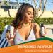 Peptide Tanning Accelerator Oil 200ml - Enhanced with Melanin Activating Peptides and Aloe Vera, Watermelon Scent - For Outdoor and Tanning Bed Use - Buy Online on GoSupps.com