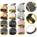 Beavorty 4 Sets ponytail holders Hair ties hair ribbons for girls women s suits Hair Cuff Hair Rope elastic ponytail buckle Hair Band the circle Hair ring Plastic ring ponytail button Miss - Buy Online on GoSupps.com