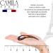 Camila Paris CP2639 French Twist Stick Clip Pins - Tortoise Shell Hair Fork for Women - Made in France - Buy Online on GoSupps.com