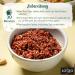 Buy Strong Lotao Organic Tiger Umbra Red Rice 300g - Aromatic Gluten-Free Grain High Fiber & Protein | Natural Indian Rice Rarity - Buy Online on GoSupps.com
