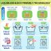 Travel Laundry Detergent Sheets - Eco-Friendly Non-Toxic 120 Loads Plastic-Free Washer Strips for Camping & Dorms - Buy Online on GoSupps.com