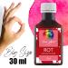 AMOR LABOUR Professional Food Coloring ORANGE 30ml - Ideal for Dough Desserts Muffins & Macarons - Shop Internationally! - Buy Online on GoSupps.com