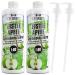 C.P. Sports Sugar-Free Beverage Syrup - Iced Pepper & Apple Flavor 2L + 2 Pump Donor | Vitamin-Packed Mineral Drink Concentrate for Sports & Fitness - Buy Online on GoSupps.com
