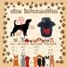 Fashion Dog Hoodie for Medium and Small Dogs | Cute Embroidered Patterns | All We Need Is Love - Buy Online on GoSupps.com