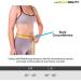 BraceAbility Hernia Belt for Men & Women | Compression Support Pad for Abdominal Hernias - L/XL 5 (38-58) - Buy Online on GoSupps.com