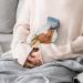 Sky Horse Hot Water Bottle with Plush Cover - Ideal Bed Warmer for Adults & Kids - 26.5x15.3cm - International Shipping Available - Buy Online on GoSupps.com