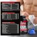 BWG Mega Muscle Weight Gainer 100% Maximum - Yoghurt-Cherry Flavor 5000g (1 Pack) - International Shipping Available - Buy Online on GoSupps.com