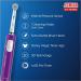 Oral-B Kids Electric Toothbrush | Kid-Friendly Sensitive Mode | Christmas Gift for Junior Kids Ages 6+ | Purple | 1 Toothbrush Head | 2 Pin UK Plug | 1 Count - Buy Online on GoSupps.com