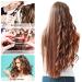 Whaline Leopard Print Heatless Curling Headband for Women - No Heat Hair Curler for Long Wavy Styling - Buy Online on GoSupps.com