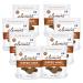 Element Snacks - Chocolate Peanut Butter Dipped Minis (Pack of 8) All-Natural Rice, Healthy Snacks for Kids or Adults, Certified Gluten-Free and Kosher Chocolate Peanut Butter 3 Ounce
