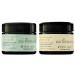Puranatura Pack of 2 x 50 ml face cream for day and night nourishing antiage organic cream moisturizing and hydrating vegan natural organic creams