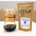  El Criollo MOULU Decaffeinated Water Coffee - El Criollo Coffees | Gourmet Coffee 100% Arabica and Natural Roast | Pack of 4x250 gr (1 kg) - Buy Online on GoSupps.com