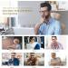 Shop Stylish Reading Glasses for Men & Women - Square & Oval Designs Spring Hinge Thick Frame 1.5x Magnification - International Shipping Available - Buy Online on GoSupps.com