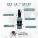 Barbertime Hair Sea Salt Spray | Hair Texturizing With Aloe Vera Extract Revitalizer 150ml 6.76 fl.oz - Buy Online on GoSupps.com