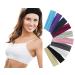 Styla Hair 10 Pack Stretch Headbands Non-Slip Head Wraps Great for Sports, Yoga, Pilates, Running, Gym, Workouts, Baseball, Casual Wear, Gifts & More! Variety