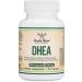 DHEA 100mg | 180 Capsules | Max Strength 6 Month Supply | Third Party Tested | Hormone Balance & Healthy Aging by Double Wood - Buy Online on GoSupps.com