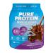 Pure Protein Simple Whey Protein Powder Gluten Free 23G Protein Rich Chocolate 1.6lbs 1.6 Pound (Pack of 1) Chocolate