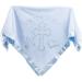 Personalized Baptism Baby Blanket Gift - Custom Catch Christening Blanket for Boy or Girl - Name and Date Customization - Buy Online on GoSupps.com
