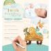Bright Day Baby's First Year Calendar - Dinosaur Theme Milestone Tracker for Baby Boy or Girl - Capture Precious Moments and Memories - Buy Online on GoSupps.com