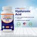 Vitamatic Hyaluronic Acid Supplements 200mg - Supports Healthy Joints & Connective Tissue - Promotes Youthful Skin - 120 Capsules - Buy Online on GoSupps.com