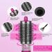 Large Round Volumizing Brush for Dyson Airwrap - Bigger Oval Brush & Hair Cleaner Tool - Fluff & Volume Styling in Rose - Buy Online on GoSupps.com