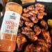 Buffalo Dust BBQ Rub Shaker | The Smokey Carter | Tangy Buffalo seasoning with butter ideal for wings strips and thighs. | Great on chicken wings - Buy Online on GoSupps.com