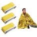 JSKWIKE 3 PCs rescue ceiling rescue ceiling rescue film for first aid car rescue ceiling hiking film ideal for survival first aid and car emergency sets