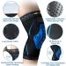 NEENCA Professional Knee Brace Support with Patella Sponge Pad - Ultra-Thin Compression Knee Sleeves for Knee Pain Relief, Running, ACL, Arthritis - Large Size ACE-58 - Buy Online on GoSupps.com