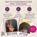 Style Edit Root Touch Up Powder - Dark Brown | Hair Color Root Cover Up for Gray Coverage | Mineral Infused Concealer - 1 Pack - Buy Online on GoSupps.com